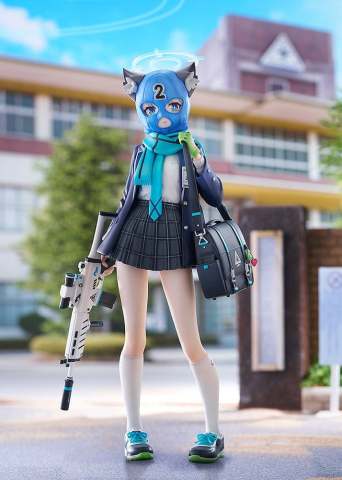 Blue Archive PVC Figure 1/7 Shiroko 26 cm [11]