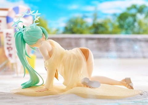 Blue Archive PVC Statue 1/6 Hiyori Swimsuit Memorial Lobby Ver. 26 cm [12]