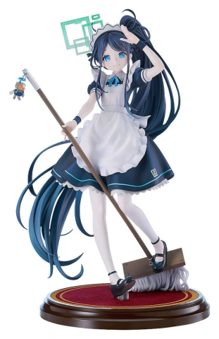 PRECOMENZI - Blue Archive PVC Statue 1/7 Aris (Maid) (Rerelease) 25 cm