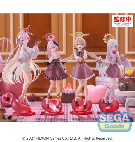 Blue Archive XStellar PVC Figure Azusa Happy Valentine!! 21 cm [4]