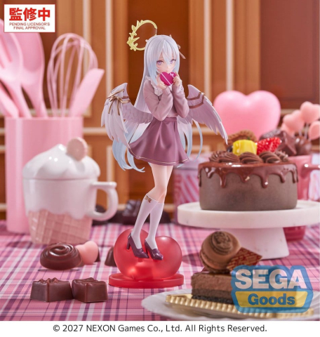 PRECOMENZI - Blue Archive XStellar PVC Figure Azusa Happy Valentine!! 21 cm