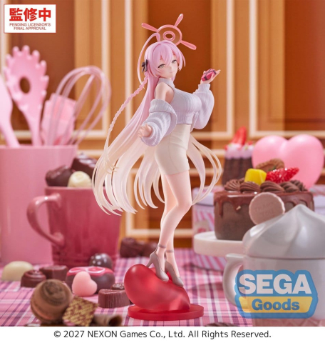 PRECOMENZI - Blue Archive XStellar PVC Figure Hanako Happy Valentine!! 25 cm