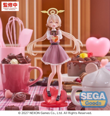 PRECOMENZI - Blue Archive XStellar PVC Figure Hifumi Happy Valentine!! 22 cm