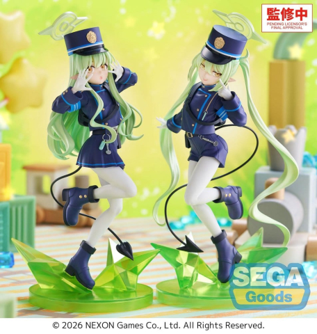Blue Archive XStellar PVC Figure Hikari 22 cm [4]