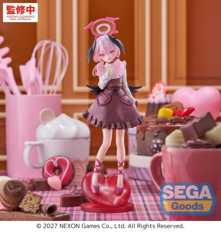 PRECOMENZI - Blue Archive XStellar PVC Figure Koharu -Happy Valentine!!- 23 cm