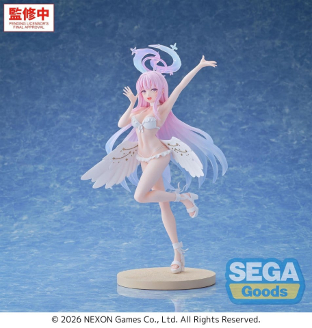 PRECOMENZI - Blue Archive XStellar PVC Figure Mika (Swimsuit) 22 cm