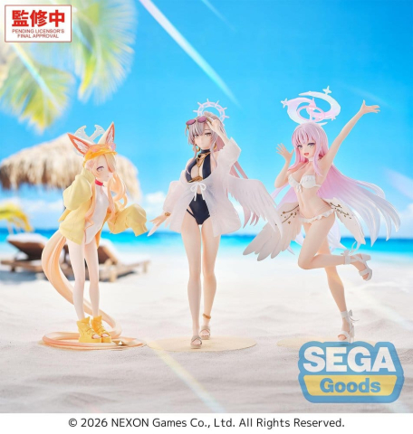 Blue Archive XStellar PVC Figure Mika (Swimsuit) 22 cm [5]