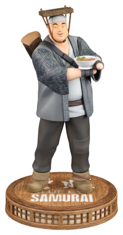 PRECOMENZI - Blue Eye Samurai PVC Statue Ringo 21 cm