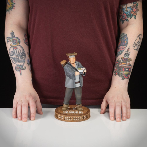 Blue Eye Samurai PVC Statue Ringo 21 cm [11]