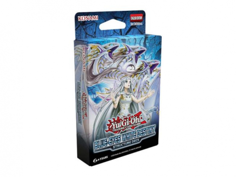 Trading Card Games - Blue-Eyes White Destiny Structure Deck