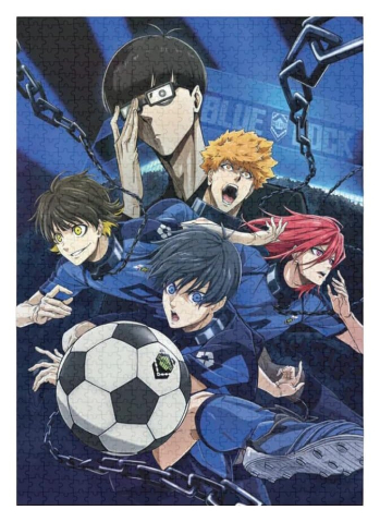 Games - Blue Lock: 1000-piece puzzle