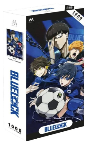 Blue Lock: 1000-piece puzzle [1]