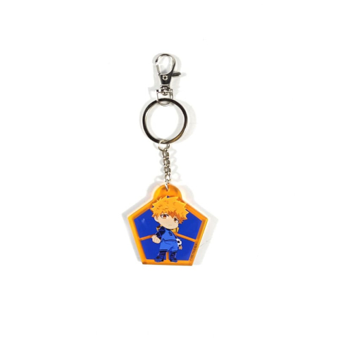 PRECOMENZI - Blue Lock Acrylic Keychain Rensuke Kunigami Chibi Style 5 cm