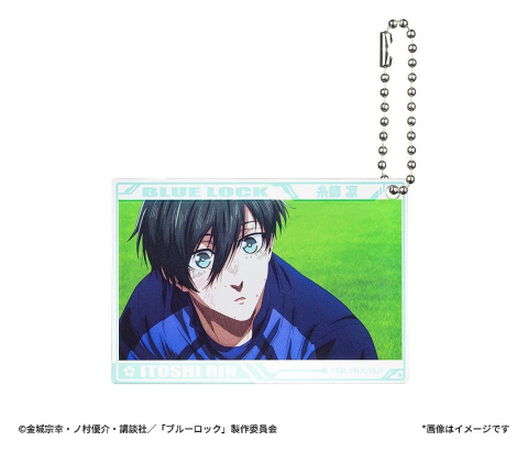 Blue Lock Acrylic Keychains Blind Box Assortment (8) [2]