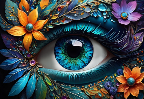 Bluebird Puzzle – Look at Me 1000 Pieces [1]