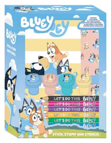 Bluey 14-Piece Creative Colouring Set [4]