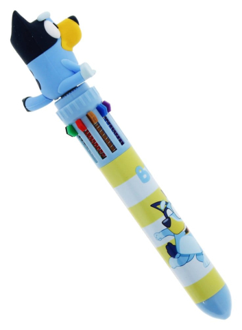 Bluey Multi Colour Pen Spinny [2]