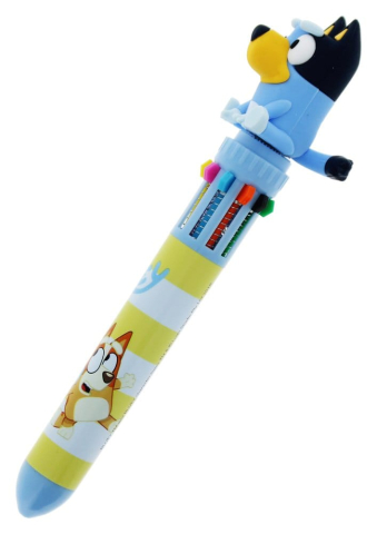 Bluey Multi Colour Pen Spinny [3]