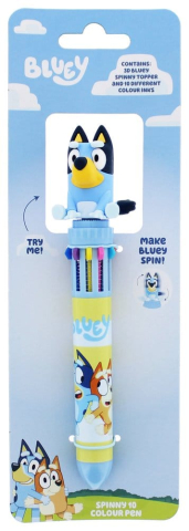 Bluey Multi Colour Pen Spinny [4]