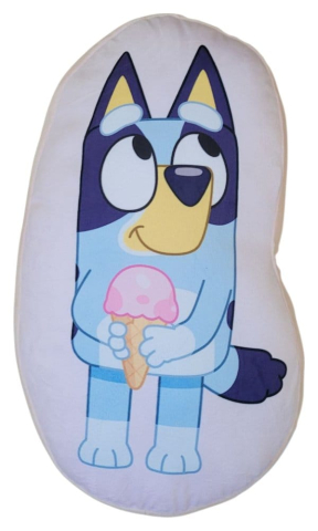 PRECOMENZI - Bluey Pillow Bluey Ice White 40 cm