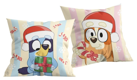 PRECOMENZI - Bluey Pillow Christmas 40 x 40 cm