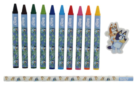 PRECOMENZI - Bluey Play & Learning Poster Set