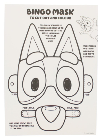Bluey Play & Learning Poster Set [6]