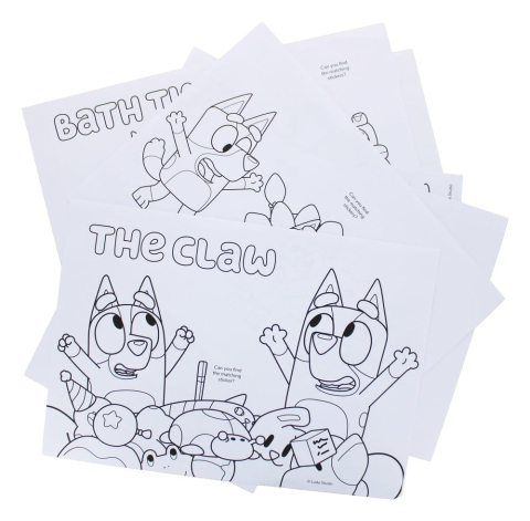 Bluey Play & Learning Poster Set [5]