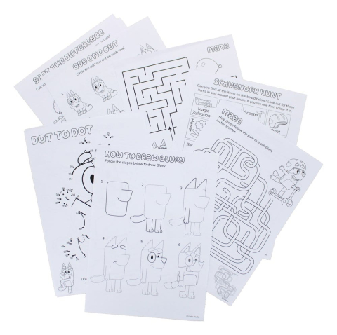Bluey Play & Learning Poster Set [3]
