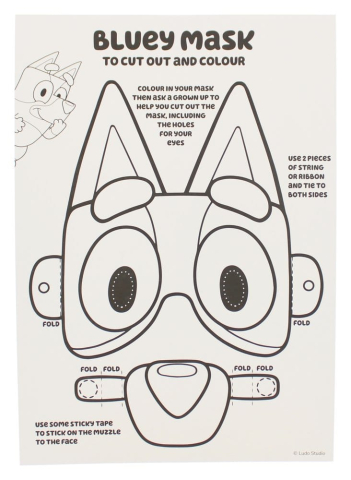 Bluey Play & Learning Poster Set [7]