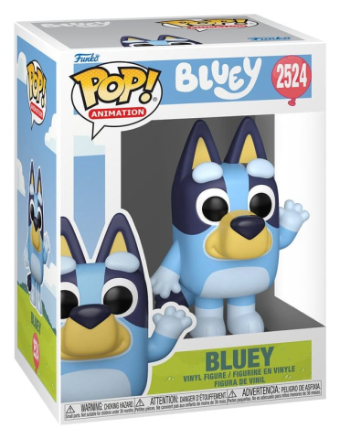 PRECOMENZI - Bluey POP! Animation Vinyl Figure Bluey 9 cm