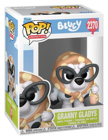 PRECOMENZI - Bluey POP! Animation Vinyl Figure Granny Gladys 9 cm