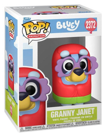 PRECOMENZI - Bluey POP! Animation Vinyl Figure Granny Janet 9 cm