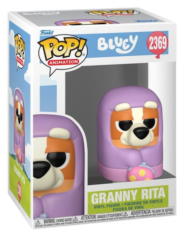 PRECOMENZI - Bluey POP! Animation Vinyl Figure Granny Rita 9 cm