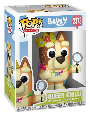PRECOMENZI - Bluey POP! Animation Vinyl Figure Queen Chili 9 cm