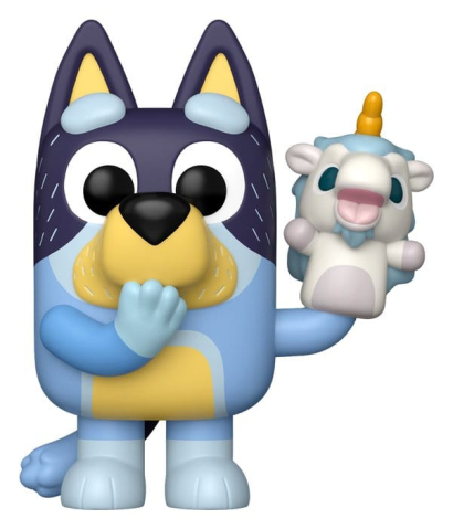 Bluey POP! Games Vinyl Figure Bandit w/Unicourse 9 cm [1]