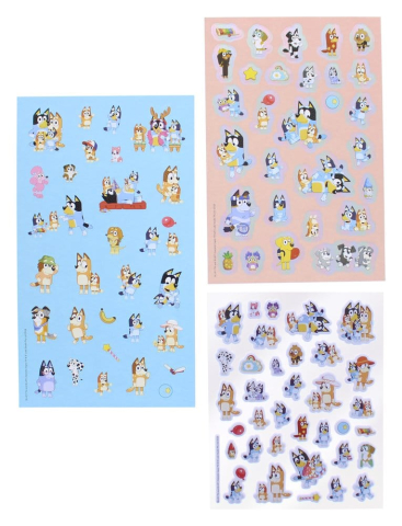 Bluey Sticker Set [1]