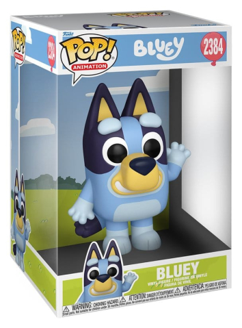 PRECOMENZI - Bluey Super Sized Jumbo POP! Vinyl Figure Bluey 25 cm
