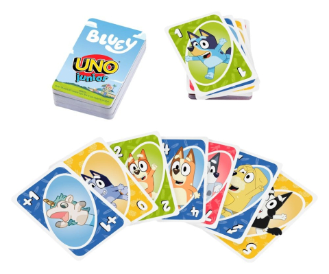 Bluey UNO Junior Card Game [1]