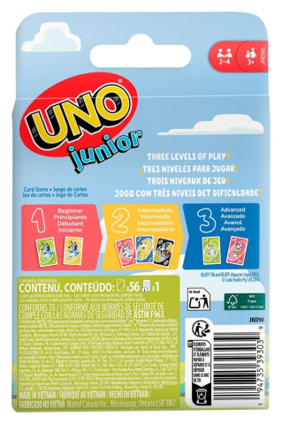 Bluey UNO Junior Card Game [5]