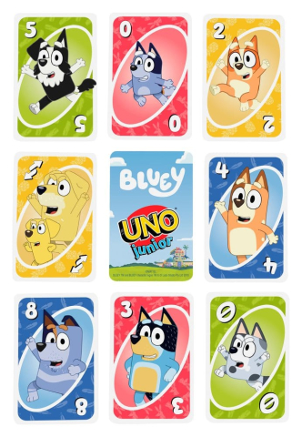 Bluey UNO Junior Card Game [7]