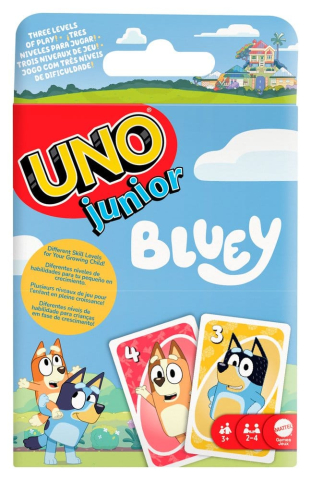 PRECOMENZI - Bluey UNO Junior Card Game