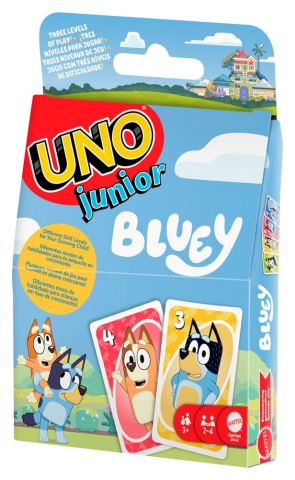 Bluey UNO Junior Card Game [4]
