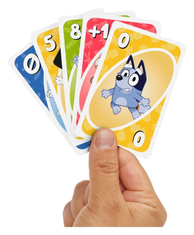 Bluey UNO Junior Card Game [3]