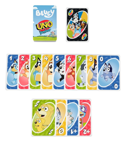 Bluey UNO Junior Card Game [2]