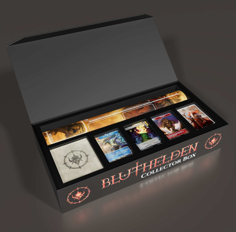 Trading Card Games - Bluthelden Alliances Collector's Box EN
