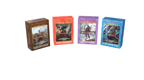 Trading Card Games - Bluthelden Alliances Starter Deck EN – 60 carti, model la alegere