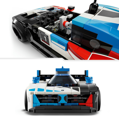 LEGO Speed Champions BMW M4 GT3 si M Hybrid V8 76922 [8]