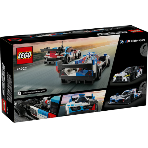 LEGO Speed Champions BMW M4 GT3 si M Hybrid V8 76922 [2]