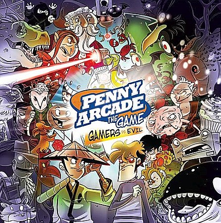 Card Games (jocuri cu carti) - Board game Penny Arcade The Game Gamers vs. Evil